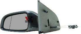 VAN WEZEL 3745804 -  Наружное зеркало